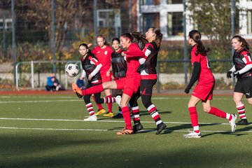 Bild 37 - wBJ Eimsbuettel 2 - Altona 93 : Ergebnis: 1:0